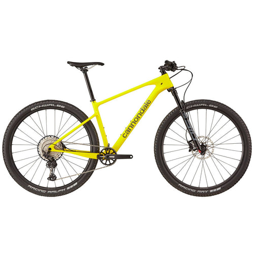 Bicicleta CANNONDALE Scalpel HT Carbon 3 Amarillo