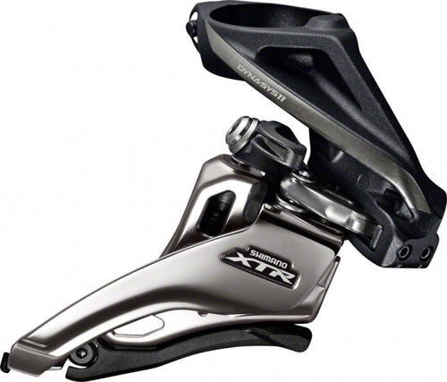 Shimano XTR FD-M9020-H High Clamp Side Swing Front Pull 2x11 Speed Front Derailleur