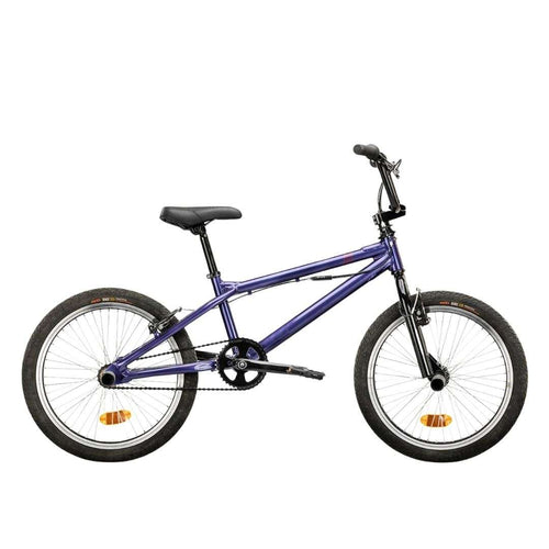 WRC Conor Rave Bicicleta BMX 1v 2024 Rueda 20 Morada Tamaño Único