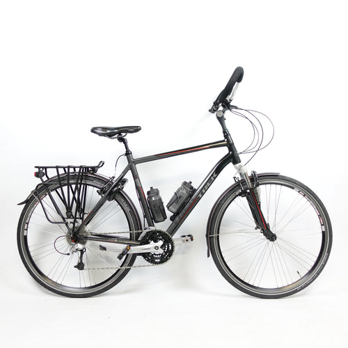 Reconditionné - Vélo de Randonnée - Trek T500 gris - Très Bon
