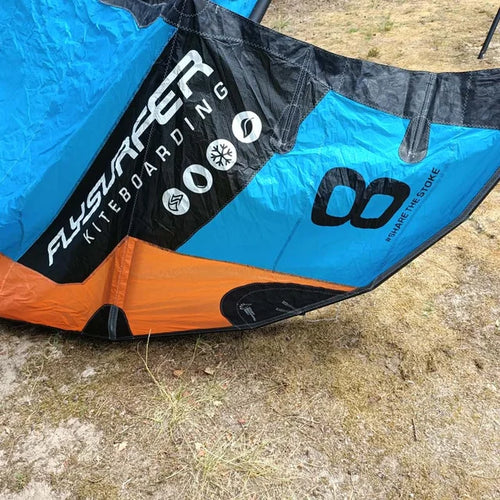 Ailes de kitesurf Flysurfer Stoke 8