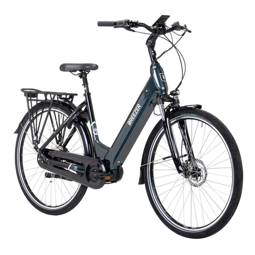 Vélos de ville électriques Breezer