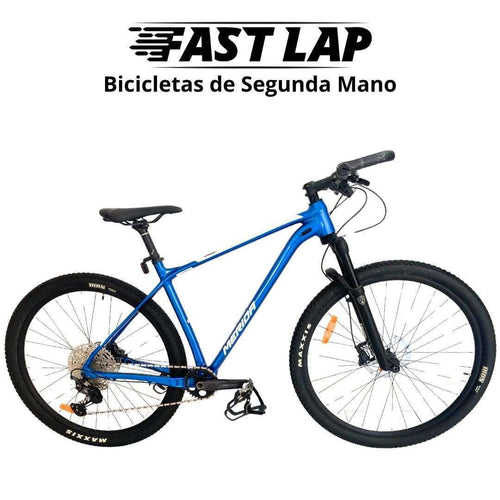 Merida Big Nine 600 Bicicleta Montaña Shimano XT 12v Rueda 29 Talla L