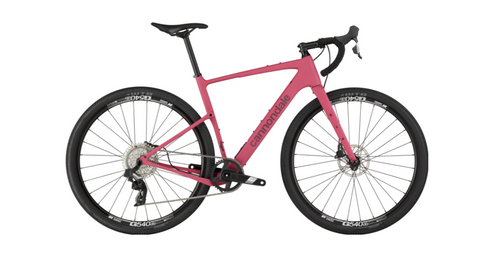 GRAVEL CANNONDALE TOPSTONE CARBON APEX AXS - ORCHID