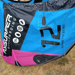 Ailes de kitesurf Flysurfer Stoke 12