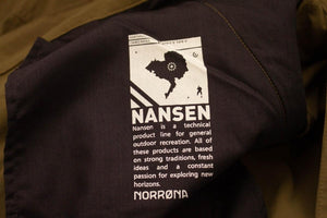 Pantalons de randonnée Norrona Nansen