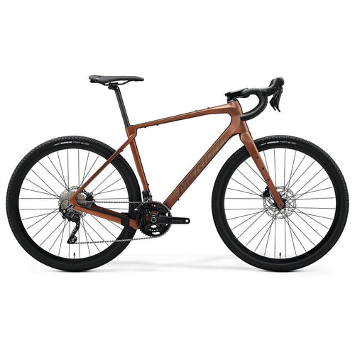 Merida Silex 4000 Gravelbike 2024 Carbon 2x10 Bronze Neu