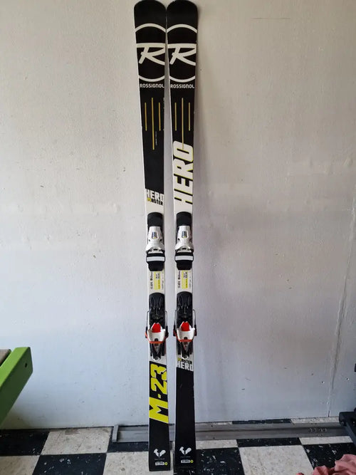 Skis alpins Rossignol Hero Master 2018