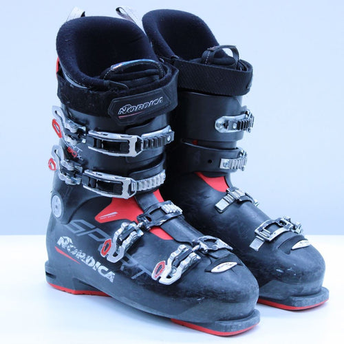 CHAUSSURE DE SKI NORDICA SPORT MACHINE 90 BLK RED