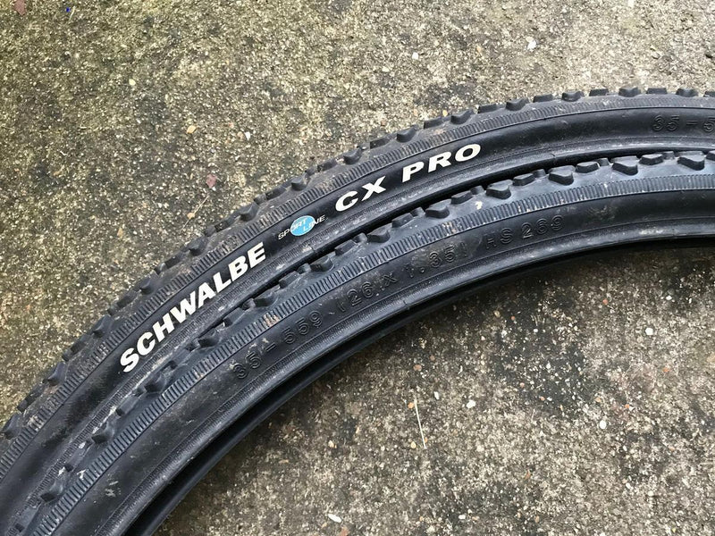 Pneus Schwalbes CX PRO 1.35