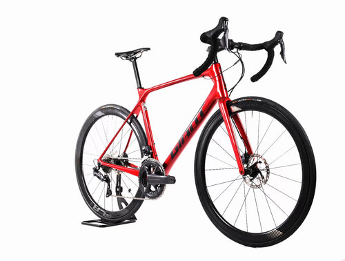 Giant TCR Advanced Pro 1 Disc - Giant SLR-1 Disc Carbon 42 mm (2021)