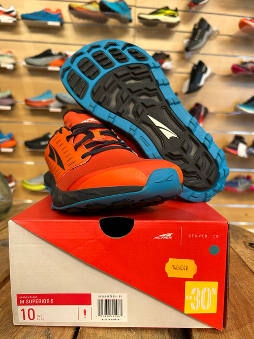 Chaussures de trail running Altra