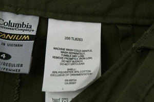 Pantalons de randonnée Columbia Titanium