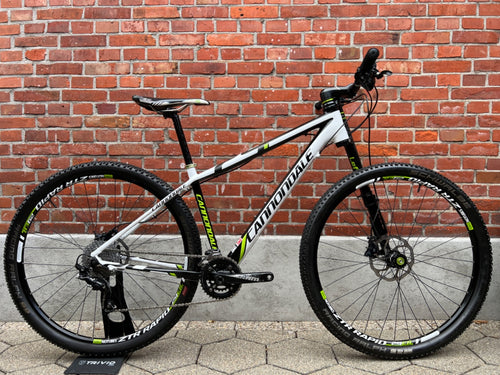 VTT Cannondale F29 29er Lefty Carbon/Shimano XT/Taille M/Stans ZTR Rapid Notubes