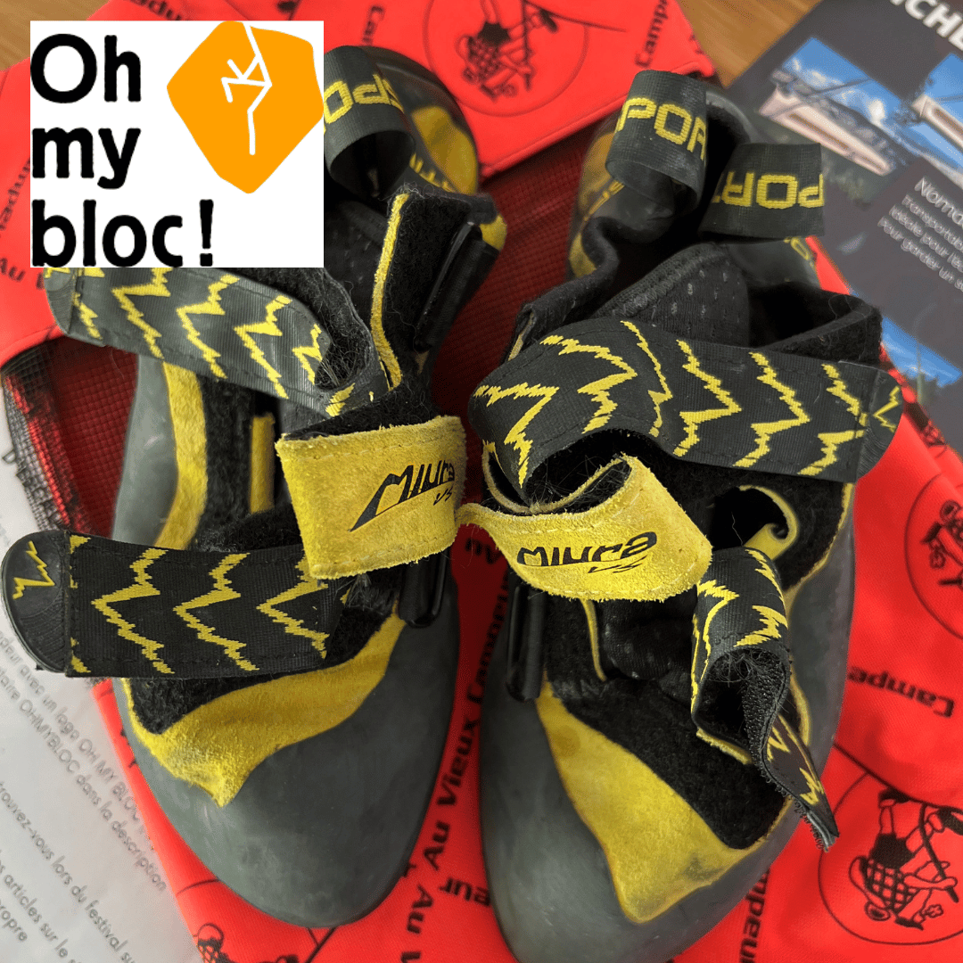 FESTIVAL OH MY BLOC - Chaussons d'escalade La Sportiva