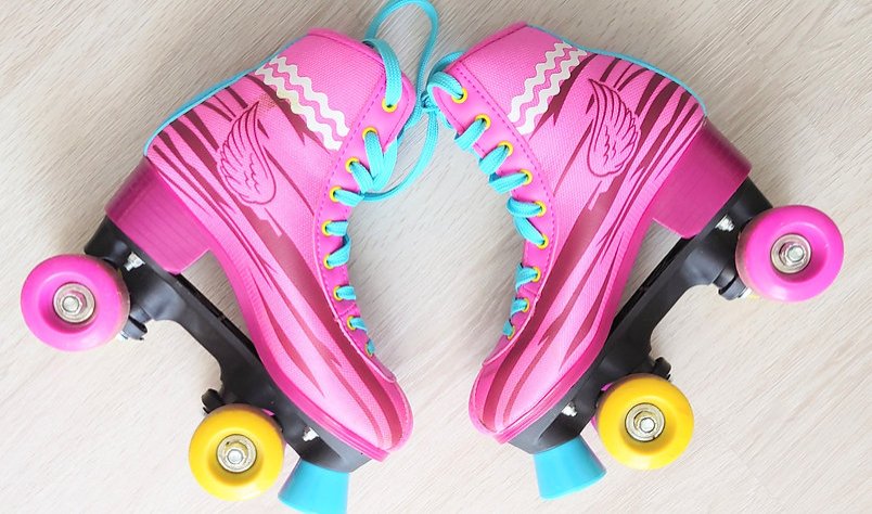 Patins à roulettes rose Soy Luna Disney Roces - 36/37 - Fille - Label  Emmaüs