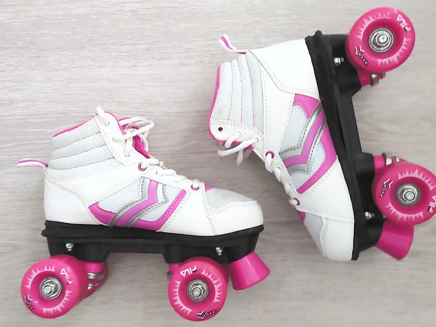 Rollers fila Patins à roulettes Verve Lady Fila -Taille 37- Seconde main -Etat proche du neuf