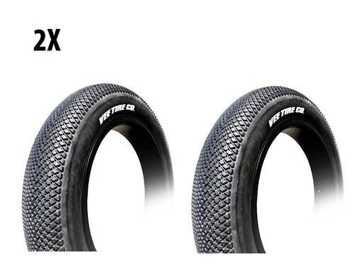 Pair of Speedster 20 x 4.0 Bproof Puncture-Proof Ebike Tires