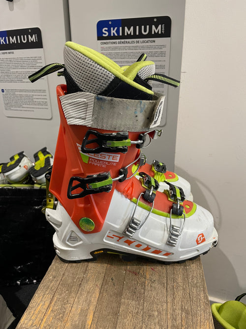 Chaussures de ski de randonnée Scott