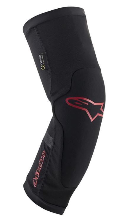 Genouillères VTT Genouillères alpinestars paragon plus noir rouge xs