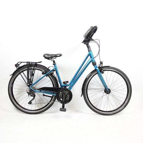 Reconditionné - Vélo de Randonnée - Koga Venya 7.0 bleu - Excellent