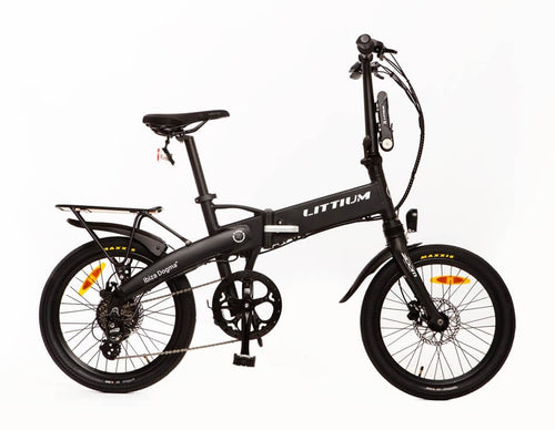 Bicicleta LITTIUM Ibiza Dogma 04 Batería 14 A 504 Wh 2023