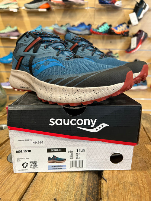 Chaussures de trail running Saucony