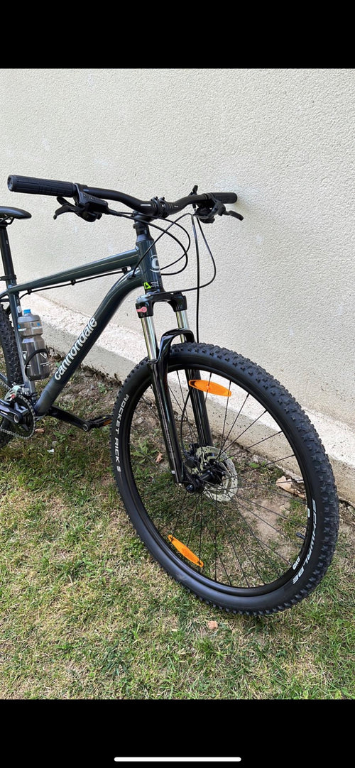 VTT Trek Cannondale Gris