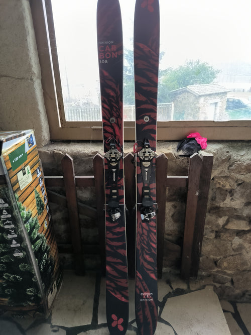 Skis de randonnée Extrem