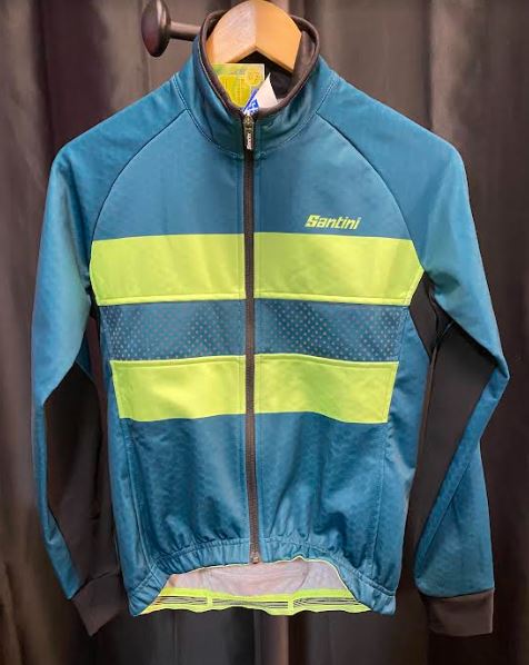 Vestes de vélo Santini