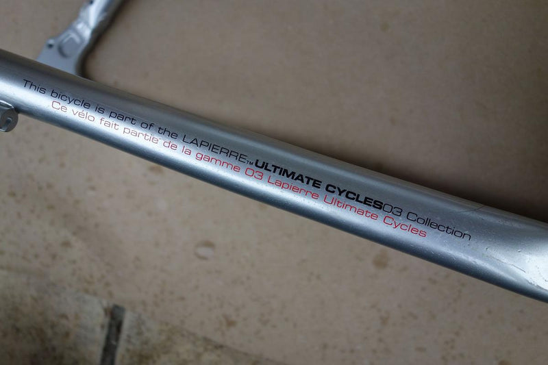 Cadres Lapierre Freetrack XL