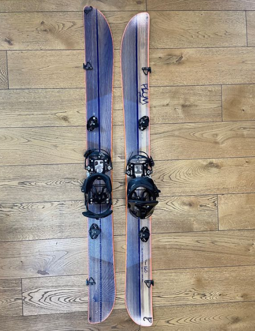 Skis de randonnée Splitboard Plum prems