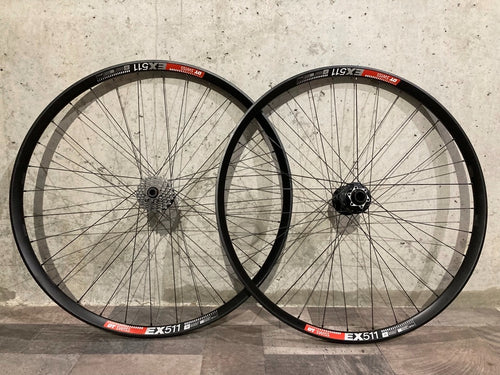 Roues DT Swiss Roue montage carte EX511 moyeux E-thirteen LG1R 29’’