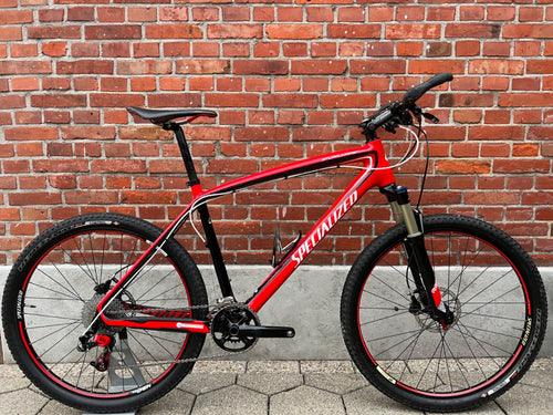 VTT Specialized Stumpjumper Comp 8M Carbon/SRAM X9/Rockshox Reba RLT/Taille L