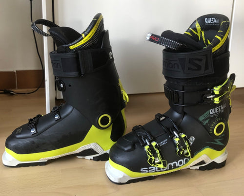 Chaussures de ski alpin Salomon Quest max 110