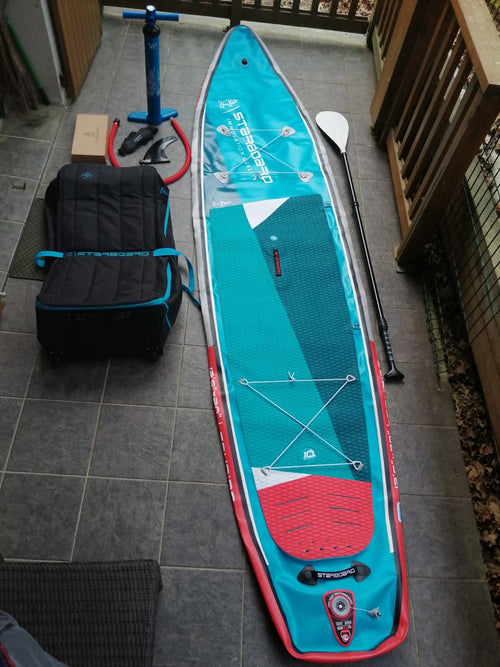 Stand Up Paddle gonflables Starboard Touring Multicolore