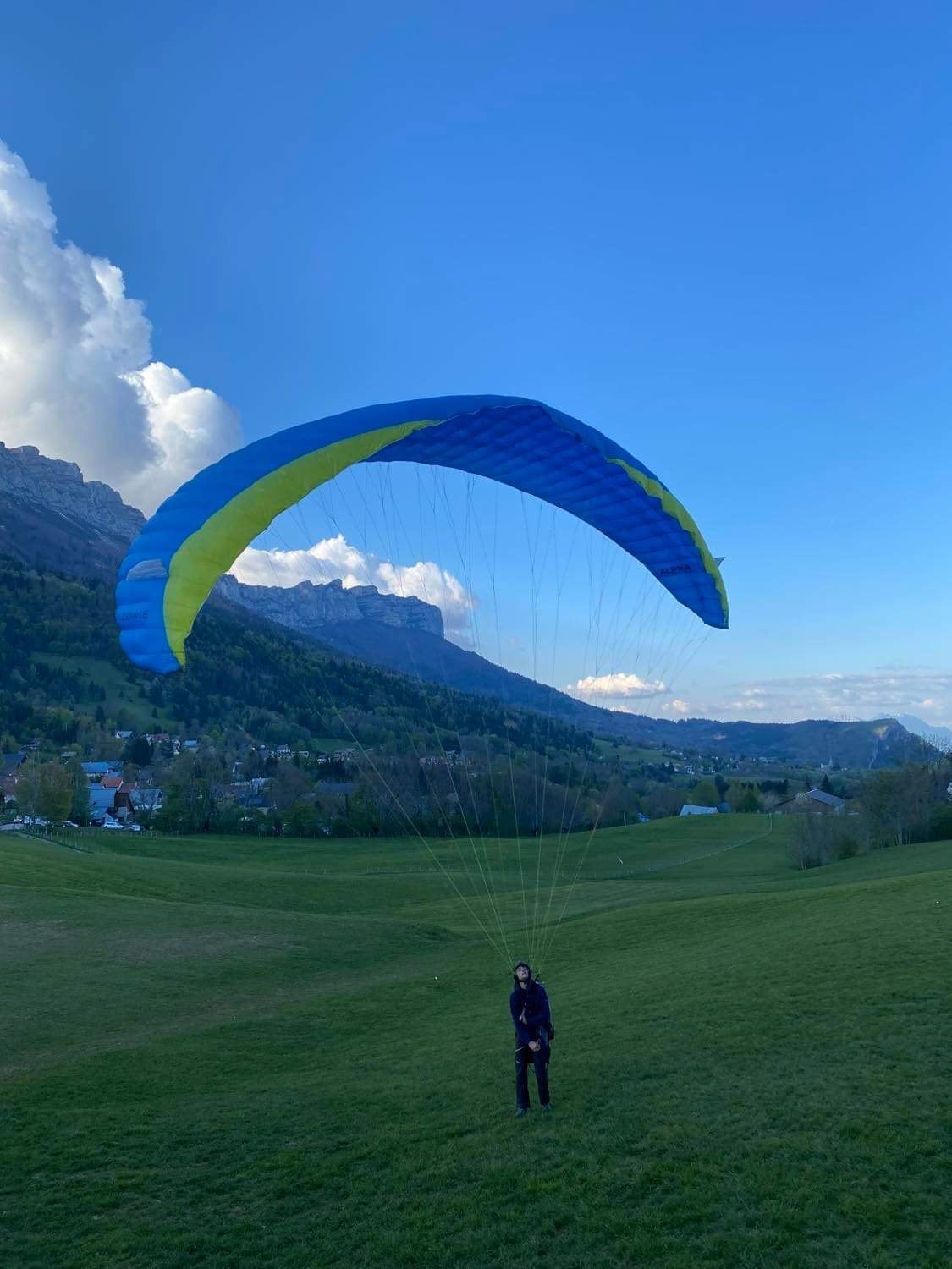 Ailes de parapente Advance alpha 7