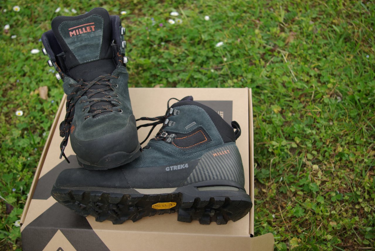 Chaussures de randonnée Millet G TREK 4 GORETEX M Bleu