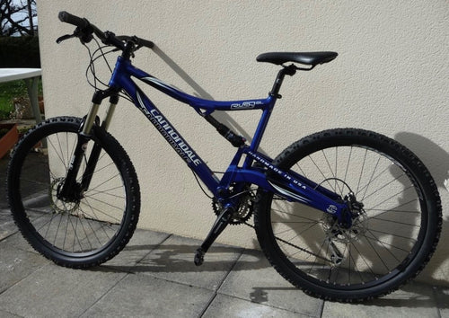 VTT Cannondale Rush 6 Bleu