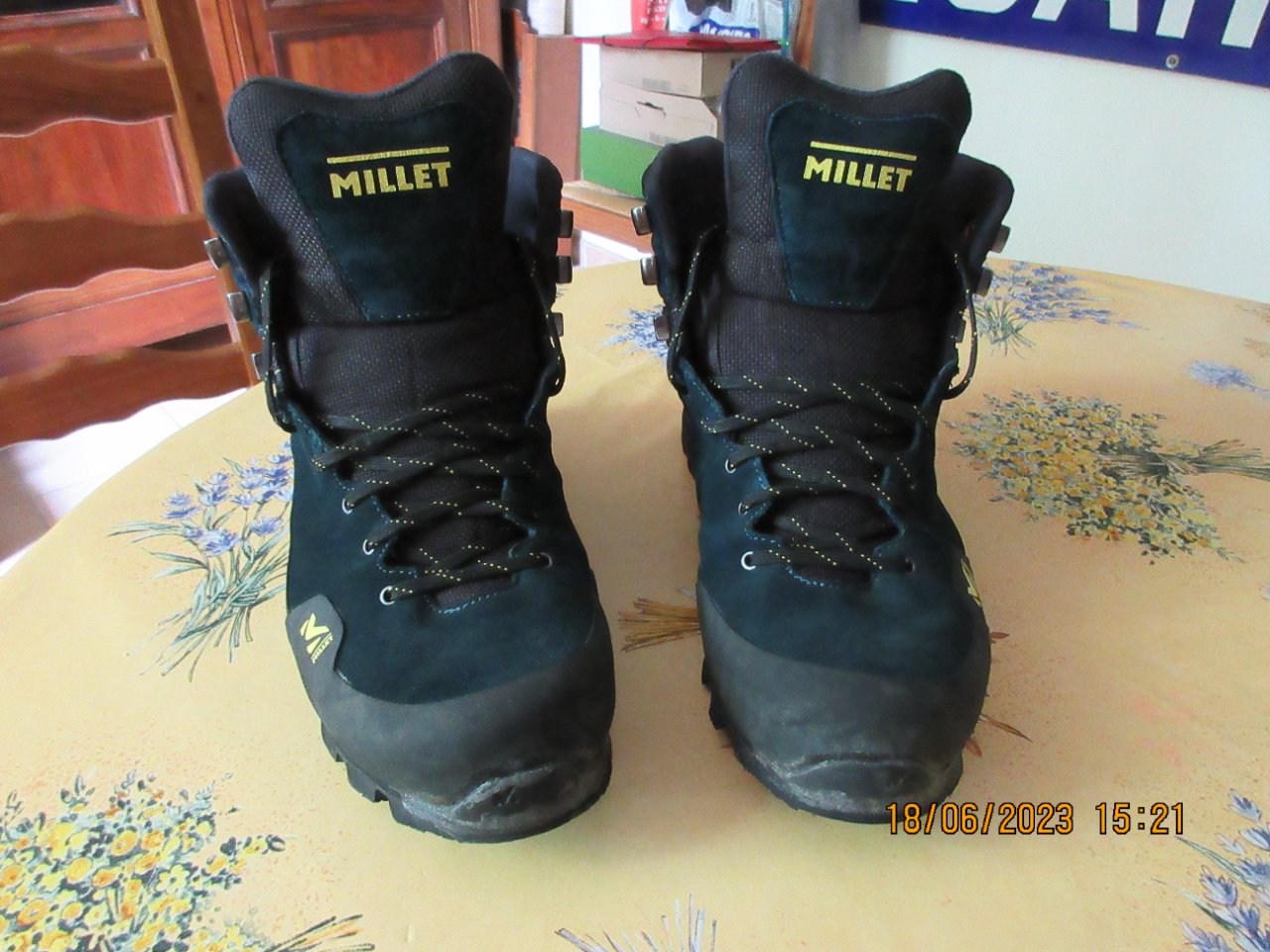 Chaussures de randonnée Millet G TREK 4 Bleu