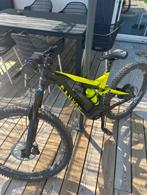 VTT électriques Canyon Spectral