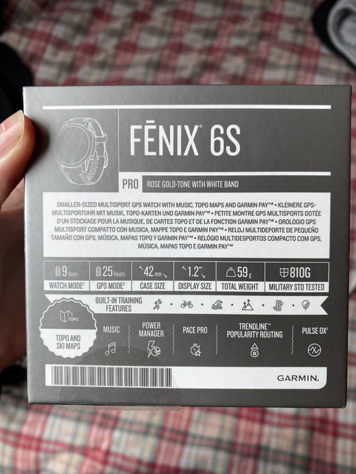 Accessoires Garmin Fenix 6s pro