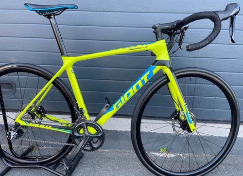 Vélos de route Giant TCR advanced disc