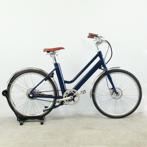 Vélo électrique Voltaire Courcelles bleu