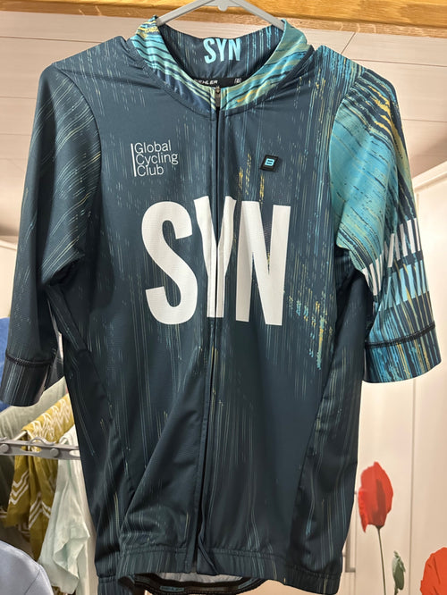 Maillots de vélo Biehler SYNDICATE CLIMBER JERSEY MOON RAY