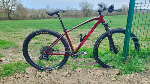 VTT Massi Fura Pro Rouge