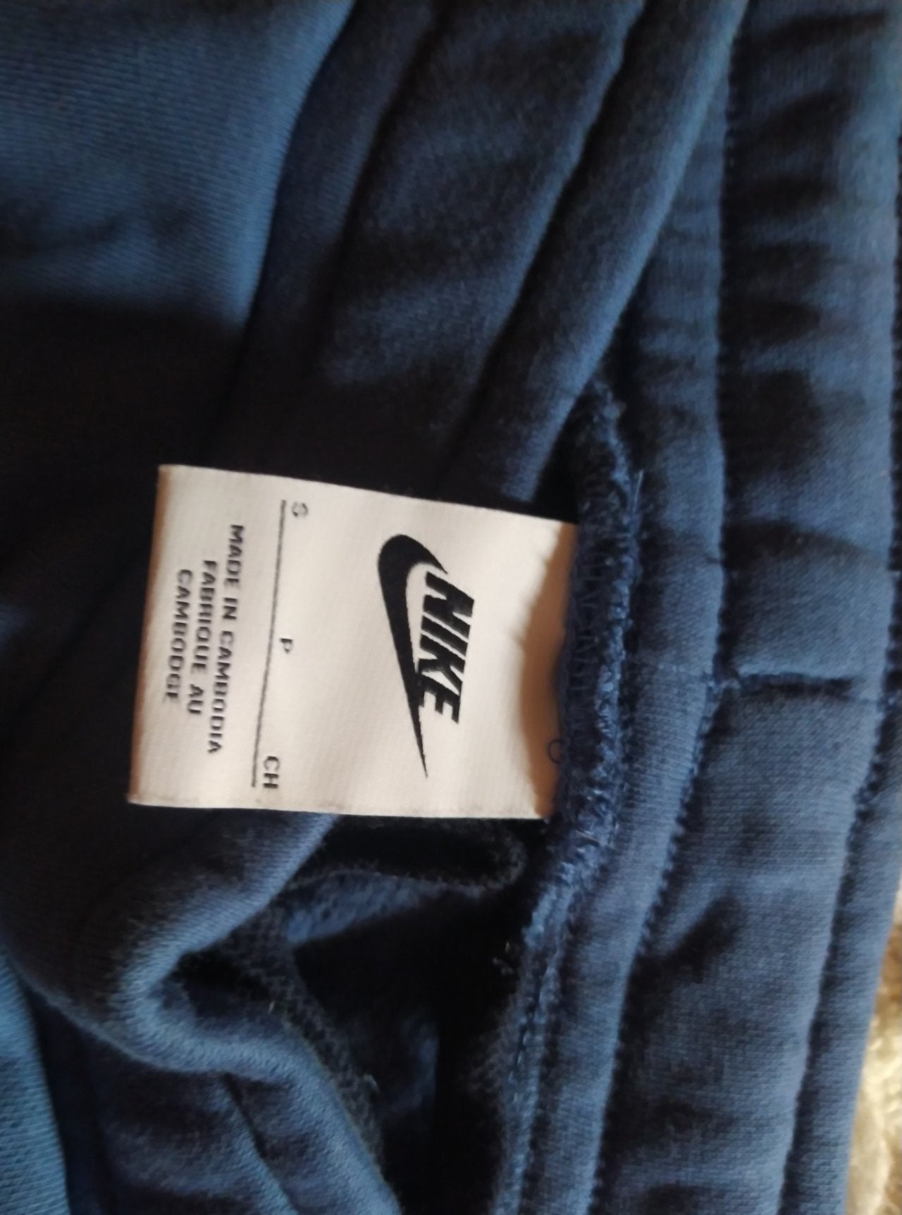 Vêtements Nike Bleu