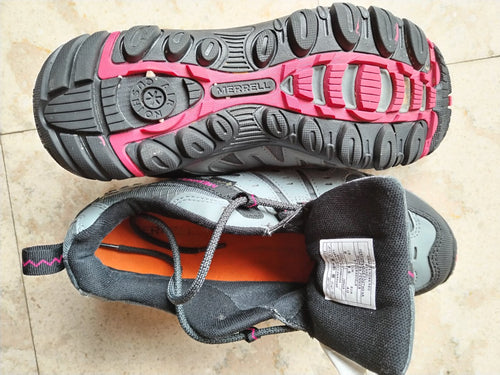 Chaussures de randonnée Merrell ACCENTOR SPORT GTX W Gris