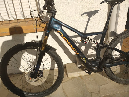 VTT électriques Orbea Rise m 20