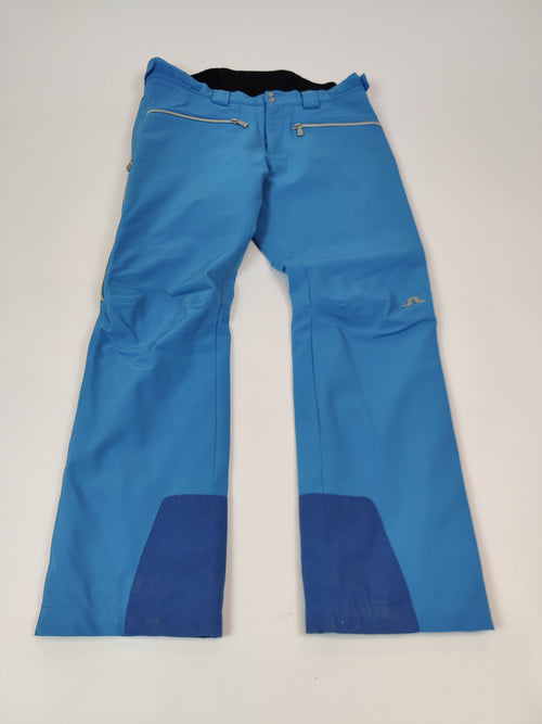 J. Lindebergh Skibroek Blauw Heren XL